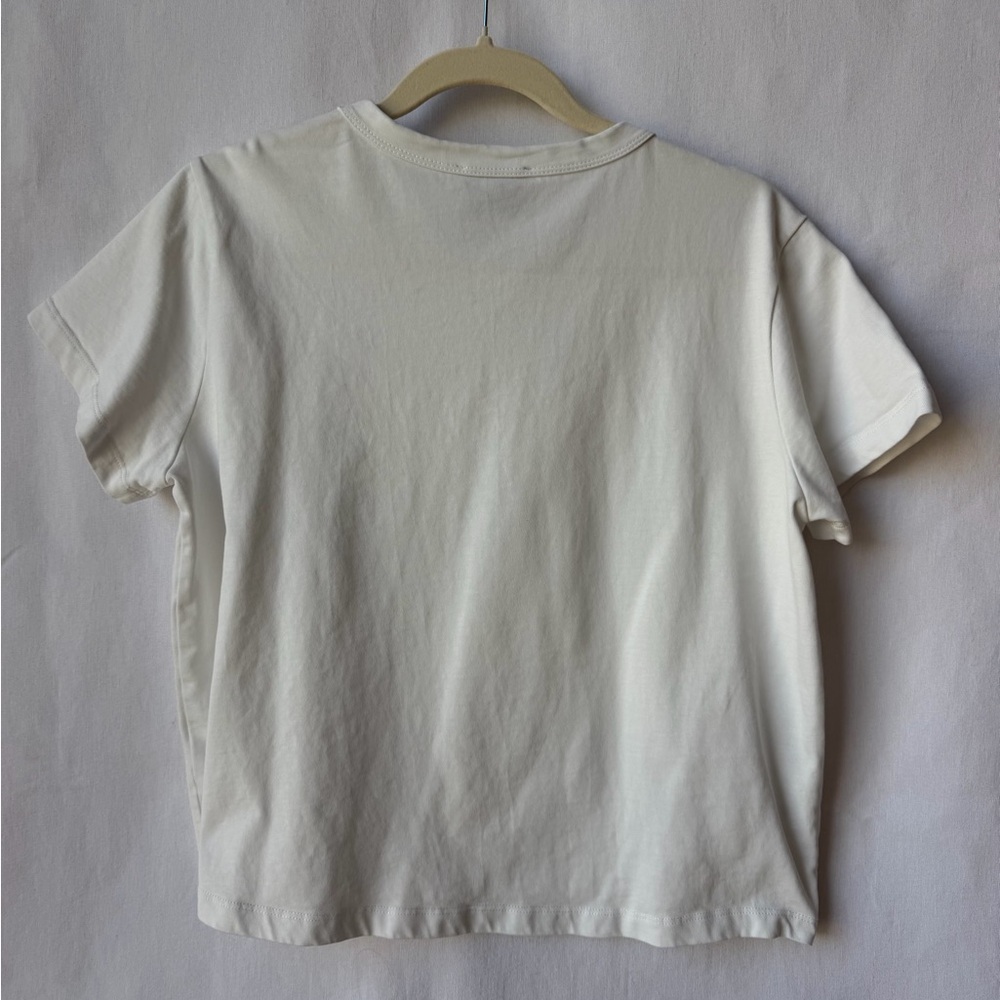 Tuckernuck White Parker Classic Fit Tee Size Medium - Picture 5 of 5
